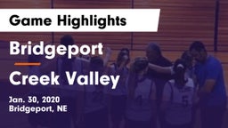 Bridgeport  vs Creek Valley  Game Highlights - Jan. 30, 2020