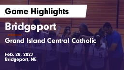 Bridgeport  vs Grand Island Central Catholic Game Highlights - Feb. 28, 2020