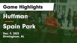 Huffman  vs Spain Park  Game Highlights - Dec. 9, 2023