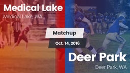 Matchup: Medical Lake High vs. Deer Park  2016