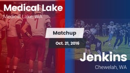 Matchup: Medical Lake High vs. Jenkins  2016