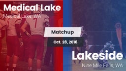 Matchup: Medical Lake High vs. Lakeside  2016
