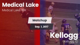 Matchup: Medical Lake High vs. Kellogg  2017