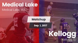 Matchup: Medical Lake High vs. Kellogg  2016