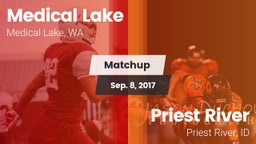 Matchup: Medical Lake High vs. Priest River  2017