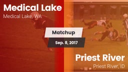 Matchup: Medical Lake High vs. Priest River  2016