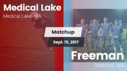 Matchup: Medical Lake High vs. Freeman  2016