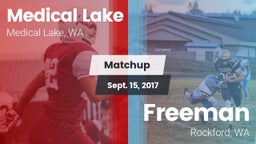 Matchup: Medical Lake High vs. Freeman  2017