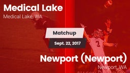 Matchup: Medical Lake High vs. Newport  (Newport) 2016