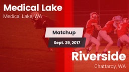 Matchup: Medical Lake High vs. Riverside  2017