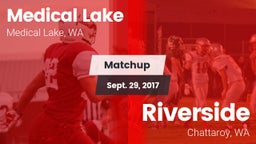 Matchup: Medical Lake High vs. Riverside  2016