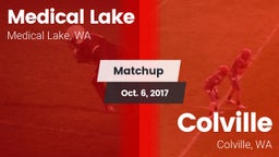 Matchup: Medical Lake High vs. Colville  2017