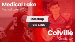 Matchup: Medical Lake High vs. Colville  2016