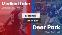 Matchup: Medical Lake High vs. Deer Park  2016