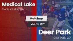 Matchup: Medical Lake High vs. Deer Park  2017