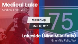 Matchup: Medical Lake High vs. Lakeside  (Nine Mile Falls) 2016