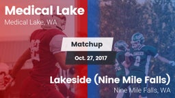 Matchup: Medical Lake High vs. Lakeside  (Nine Mile Falls) 2017
