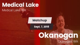 Matchup: Medical Lake High vs. Okanogan  2018