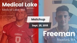 Matchup: Medical Lake High vs. Freeman  2018