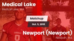 Matchup: Medical Lake High vs. Newport  (Newport) 2018