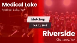 Matchup: Medical Lake High vs. Riverside  2018