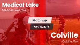 Matchup: Medical Lake High vs. Colville  2018