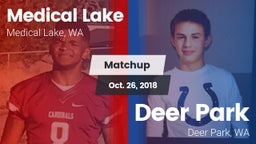 Matchup: Medical Lake High vs. Deer Park  2018