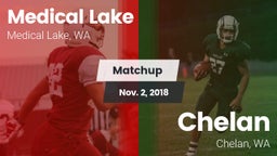 Matchup: Medical Lake High vs. Chelan  2018