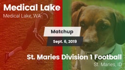 Matchup: Medical Lake High vs. St. Maries Division 1 Football 2019