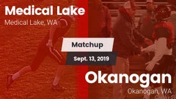 Matchup: Medical Lake High vs. Okanogan  2019