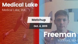 Matchup: Medical Lake High vs. Freeman  2019