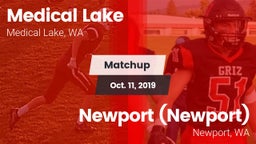 Matchup: Medical Lake High vs. Newport  (Newport) 2019