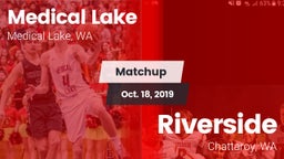 Matchup: Medical Lake High vs. Riverside  2019