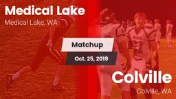 Matchup: Medical Lake High vs. Colville  2019