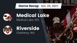 Recap: Medical Lake  vs. Riverside  2021