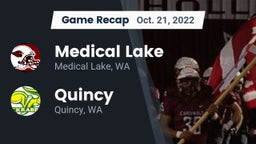 Recap: Medical Lake  vs. Quincy  2022