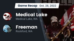 Recap: Medical Lake  vs. Freeman  2022
