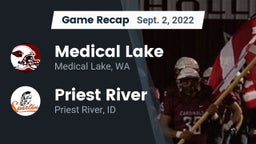 Recap: Medical Lake  vs. Priest River  2022