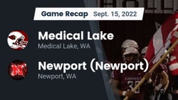 Recap: Medical Lake  vs. Newport  (Newport) 2022