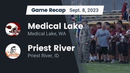 Recap: Medical Lake  vs. Priest River  2023