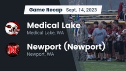 Recap: Medical Lake  vs. Newport  (Newport) 2023