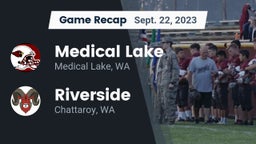 Recap: Medical Lake  vs. Riverside  2023