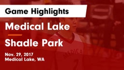 Medical Lake  vs Shadle Park  Game Highlights - Nov. 29, 2017