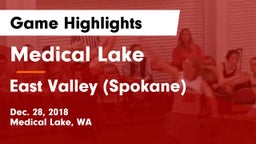 Medical Lake  vs East Valley  (Spokane) Game Highlights - Dec. 28, 2018