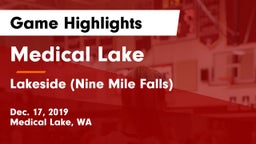 Medical Lake  vs Lakeside  (Nine Mile Falls) Game Highlights - Dec. 17, 2019
