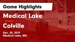 Medical Lake  vs Colville  Game Highlights - Dec. 20, 2019