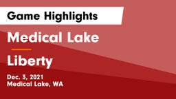 Medical Lake  vs Liberty  Game Highlights - Dec. 3, 2021