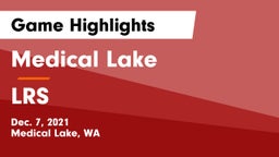 Medical Lake  vs LRS Game Highlights - Dec. 7, 2021