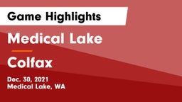 Medical Lake  vs Colfax  Game Highlights - Dec. 30, 2021