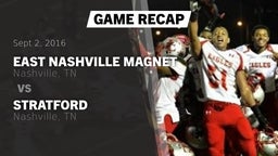 Recap: East Nashville Magnet vs. Stratford  2016